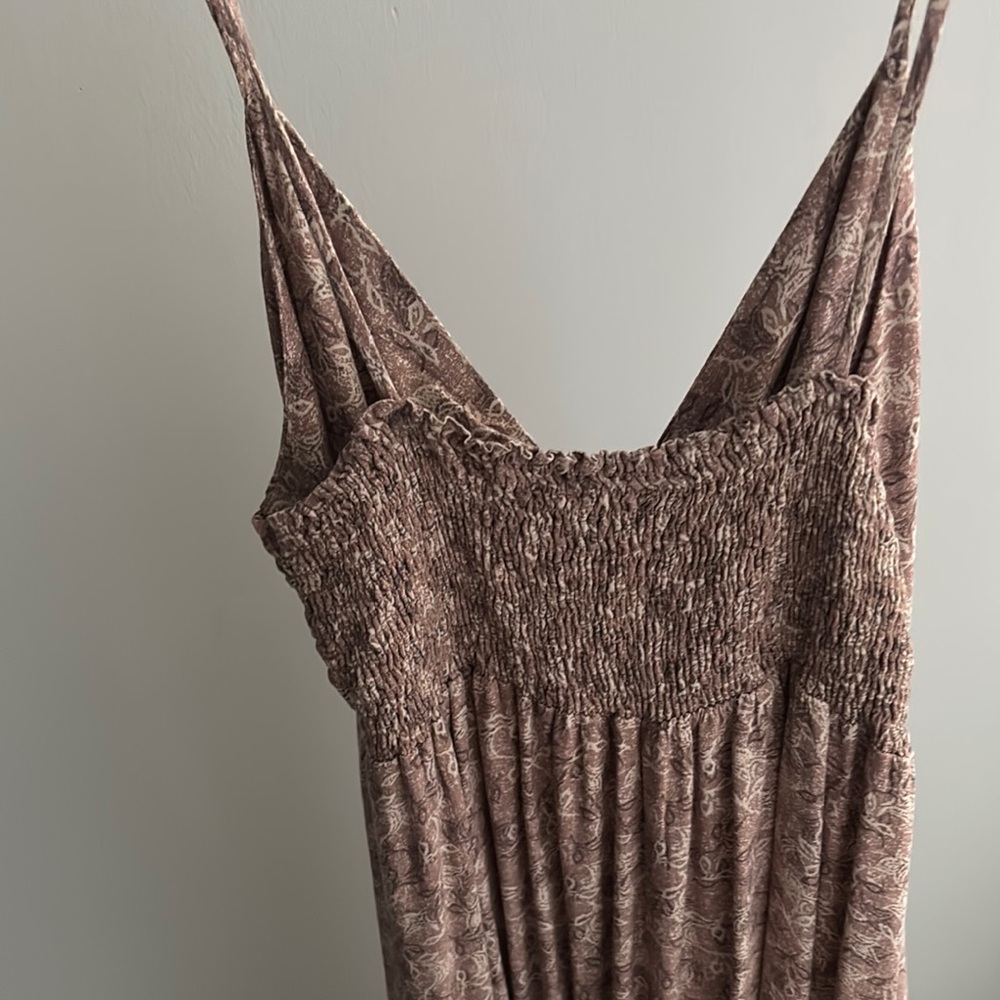 Sozy Tan Women's Dress - Picture 3 of 10